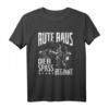 Rute Raus Der Spass Beginnt - Angler T-Shirt für alle Fischarten mit humorvollem Spruch