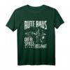 Rute Raus Der Spass Beginnt - Angler T-Shirt für alle Fischarten mit humorvollem Spruch