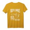Rute Raus Der Spass Beginnt - Angler T-Shirt für alle Fischarten mit humorvollem Spruch