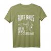 Rute Raus Der Spass Beginnt - Angler T-Shirt für alle Fischarten mit humorvollem Spruch