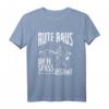 Rute Raus Der Spass Beginnt - Angler T-Shirt für alle Fischarten mit humorvollem Spruch