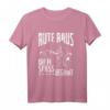 Rute Raus Der Spass Beginnt - Angler T-Shirt für alle Fischarten mit humorvollem Spruch