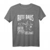Rute Raus Der Spass Beginnt - Angler T-Shirt für alle Fischarten mit humorvollem Spruch