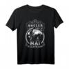 Zum Geburtstag: Die besten Angler sind im Mai geboren T-Shirt – Originelles Geschenk für Fischer und Angler im Mai