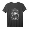 Zum Geburtstag: Die besten Angler sind im Mai geboren T-Shirt – Originelles Geschenk für Fischer und Angler im Mai