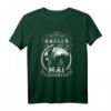 Zum Geburtstag: Die besten Angler sind im Mai geboren T-Shirt – Originelles Geschenk für Fischer und Angler im Mai