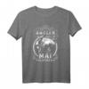 Zum Geburtstag: Die besten Angler sind im Mai geboren T-Shirt – Originelles Geschenk für Fischer und Angler im Mai