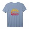 I Love the Fight at Night Vintage Wels Waller Sportfischer T-Shirt – Perfekt für nächtliche Angeltouren und Welsangler-Teams