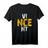 Lustiges Geschenk für Vincent T-Shirt – Personalisiertes Geschenk für Freunde, Vater & Sohn