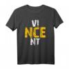 Lustiges Geschenk für Vincent T-Shirt – Personalisiertes Geschenk für Freunde, Vater & Sohn