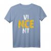 Lustiges Geschenk für Vincent T-Shirt – Personalisiertes Geschenk für Freunde, Vater & Sohn