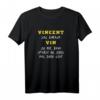Lustiges HapKoala Shirt für Vincent - Personalisierte Geschenkidee zum Geburtstag oder Namenstag