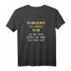 Lustiges HapKoala Shirt für Vincent - Personalisierte Geschenkidee zum Geburtstag oder Namenstag