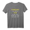 Lustiges HapKoala Shirt für Vincent - Personalisierte Geschenkidee zum Geburtstag oder Namenstag