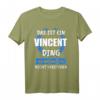 Vincent Name Vorname Geschenk T-Shirt - Personalisierte Geschenkidee für Geburtstag, Matura 2021 & Freunde