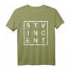 Stilvolles St. Vincent T-Shirt - Perfektes Souvenir für Reisende, Auswanderer und Vincentian Fans
