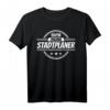 HapKoala lustiges Stadtplaner T-Shirt – Originelles Abschluss- oder Geburtstagsgeschenk für Berufstätige, Studierende und Lehrlinge