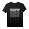 KRANPLÄTZE MÜSSEN VERDICHTET SEIN T-Shirt – Lustiges Bauarbeiter-Shirt für Kranführer, Poliere, Bauleiter & Handwerker