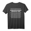 KRANPLÄTZE MÜSSEN VERDICHTET SEIN T-Shirt – Lustiges Bauarbeiter-Shirt für Kranführer, Poliere, Bauleiter & Handwerker