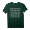 KRANPLÄTZE MÜSSEN VERDICHTET SEIN T-Shirt – Lustiges Bauarbeiter-Shirt für Kranführer, Poliere, Bauleiter & Handwerker