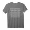 KRANPLÄTZE MÜSSEN VERDICHTET SEIN T-Shirt – Lustiges Bauarbeiter-Shirt für Kranführer, Poliere, Bauleiter & Handwerker
