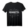 Reinsbüttel - New York - Berlin - Meine Hauptstadt T-Shirt – Stolz auf deine Heimat, Dorfliebe und ländliche Lebensart