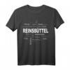 Reinsbüttel - New York - Berlin - Meine Hauptstadt T-Shirt – Stolz auf deine Heimat, Dorfliebe und ländliche Lebensart