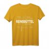 Reinsbüttel - New York - Berlin - Meine Hauptstadt T-Shirt – Stolz auf deine Heimat, Dorfliebe und ländliche Lebensart