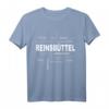 Reinsbüttel - New York - Berlin - Meine Hauptstadt T-Shirt – Stolz auf deine Heimat, Dorfliebe und ländliche Lebensart