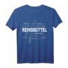 Reinsbüttel - New York - Berlin - Meine Hauptstadt T-Shirt – Stolz auf deine Heimat, Dorfliebe und ländliche Lebensart