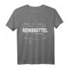 Reinsbüttel - New York - Berlin - Meine Hauptstadt T-Shirt – Stolz auf deine Heimat, Dorfliebe und ländliche Lebensart