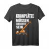 Kranplätze Müssen Verdichtet Sein T-Shirt – Lustiges Arbeitershirt für Handwerker, Bauarbeiter & Schrauber, perfektes Geschenk zum Geburtstag & Weihnachten