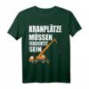 Kranplätze Müssen Verdichtet Sein T-Shirt – Lustiges Arbeitershirt für Handwerker, Bauarbeiter & Schrauber, perfektes Geschenk zum Geburtstag & Weihnachten
