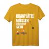 Kranplätze Müssen Verdichtet Sein T-Shirt – Lustiges Arbeitershirt für Handwerker, Bauarbeiter & Schrauber, perfektes Geschenk zum Geburtstag & Weihnachten