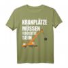 Kranplätze Müssen Verdichtet Sein T-Shirt – Lustiges Arbeitershirt für Handwerker, Bauarbeiter & Schrauber, perfektes Geschenk zum Geburtstag & Weihnachten