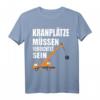 Kranplätze Müssen Verdichtet Sein T-Shirt – Lustiges Arbeitershirt für Handwerker, Bauarbeiter & Schrauber, perfektes Geschenk zum Geburtstag & Weihnachten