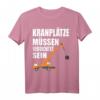 Kranplätze Müssen Verdichtet Sein T-Shirt – Lustiges Arbeitershirt für Handwerker, Bauarbeiter & Schrauber, perfektes Geschenk zum Geburtstag & Weihnachten