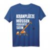 Kranplätze Müssen Verdichtet Sein T-Shirt – Lustiges Arbeitershirt für Handwerker, Bauarbeiter & Schrauber, perfektes Geschenk zum Geburtstag & Weihnachten