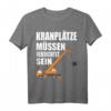 Kranplätze Müssen Verdichtet Sein T-Shirt – Lustiges Arbeitershirt für Handwerker, Bauarbeiter & Schrauber, perfektes Geschenk zum Geburtstag & Weihnachten