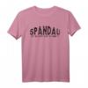 Spandau Berlin Stadtteil T-Shirt mit GPS Koordinaten - Zeige deinen Berliner Stolz auf coole Weise
