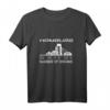 GPS Koordinaten T-Shirt Hamburg - Heimatstadt Design mit Michel, Elbphilharmonie & Köhlbrandbrücke für Hamburger & Touristen