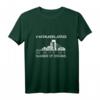 GPS Koordinaten T-Shirt Hamburg - Heimatstadt Design mit Michel, Elbphilharmonie & Köhlbrandbrücke für Hamburger & Touristen