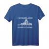 GPS Koordinaten T-Shirt Hamburg - Heimatstadt Design mit Michel, Elbphilharmonie & Köhlbrandbrücke für Hamburger & Touristen
