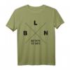 Berlin BLN Hauptstadt Koordinaten Dopestyle T-Shirt – Perfektes Geschenk für Touristen, Wahlberliner & Berlin-Liebhaber