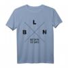 Berlin BLN Hauptstadt Koordinaten Dopestyle T-Shirt – Perfektes Geschenk für Touristen, Wahlberliner & Berlin-Liebhaber