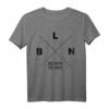 Berlin BLN Hauptstadt Koordinaten Dopestyle T-Shirt – Perfektes Geschenk für Touristen, Wahlberliner & Berlin-Liebhaber