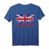London Skyline UK England Union Jack T-Shirt – Cooles Souvenir & Geschenk für England-Liebhaber