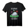Ich mag Steine - Lustiges Misanthrop T-Shirt für Natur- und Steinfans, perfekt als Geschenk für Humor- und Naturliebhaber