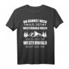 Westerwald Pfalz Pälzer Nordrhein Westfalen Geschenk T-Shirt – Humorvolles Wandershirt für Fans regionaler Regionen & Wanderer