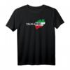 Tach Auch Nordrhein-Westfalen Flagge T-Shirt – Regionale Bekleidung mit Bundesland-Umriss & Retro-Design für Männer & Frauen